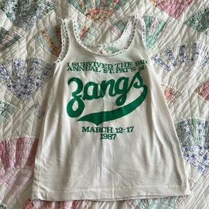 Vintage St Patrick’s tank